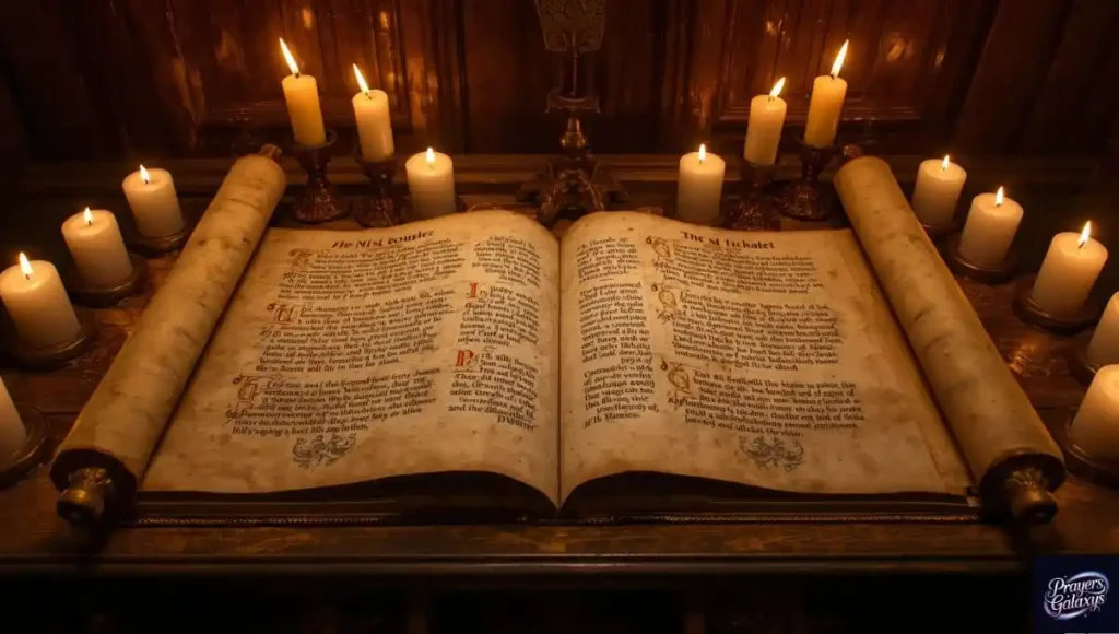 7 Swords of St Michael Prayer