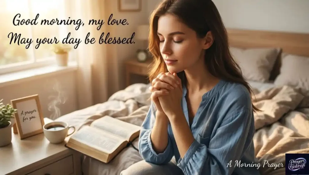 Good morning prayer for her