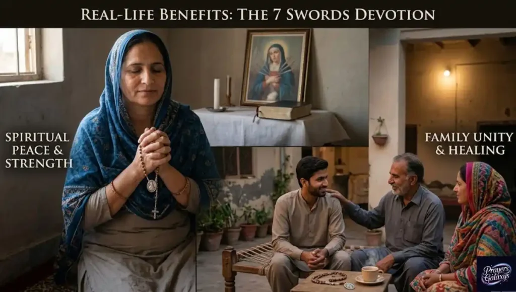 Real-Life Benefits of the 7 Swords Devotion