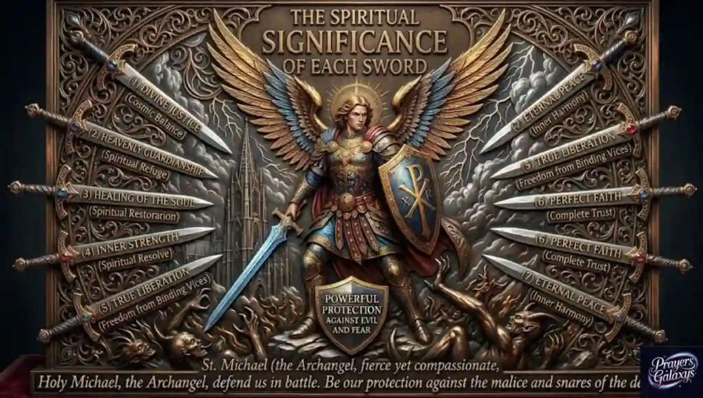 St Michael Prayer