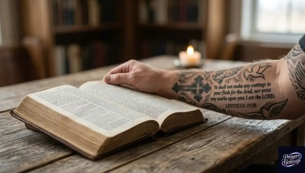 Bible Verse Tattoos