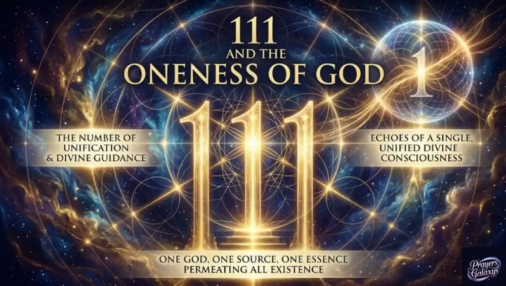 111 and the Oneness of God