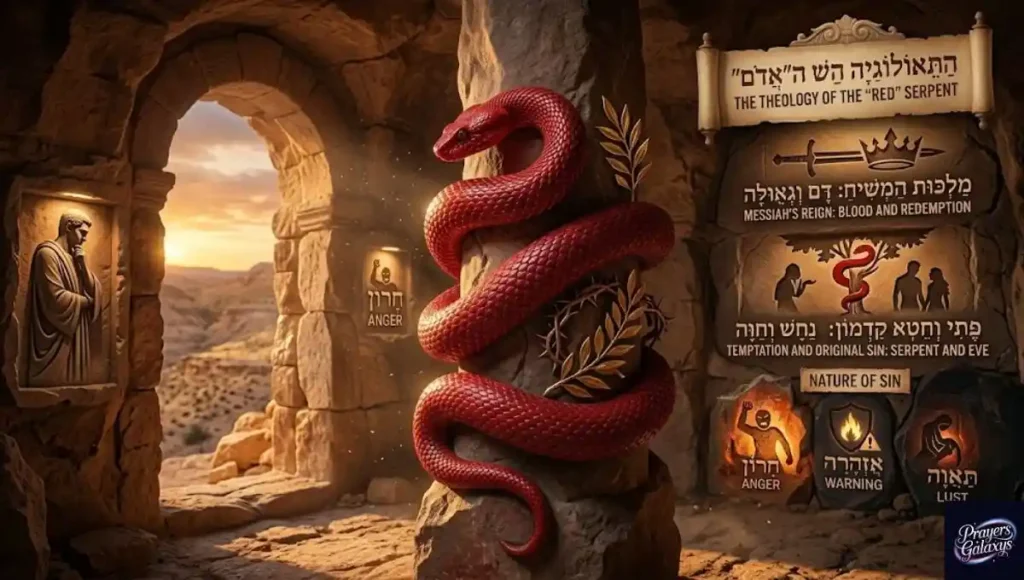 red snake