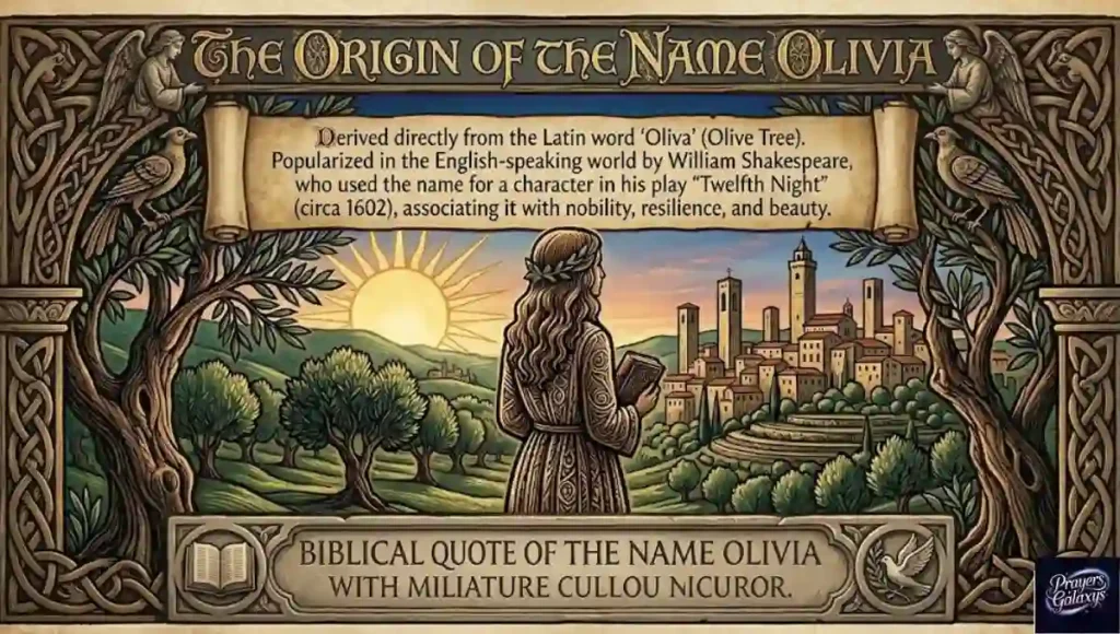 Name OLIVIA