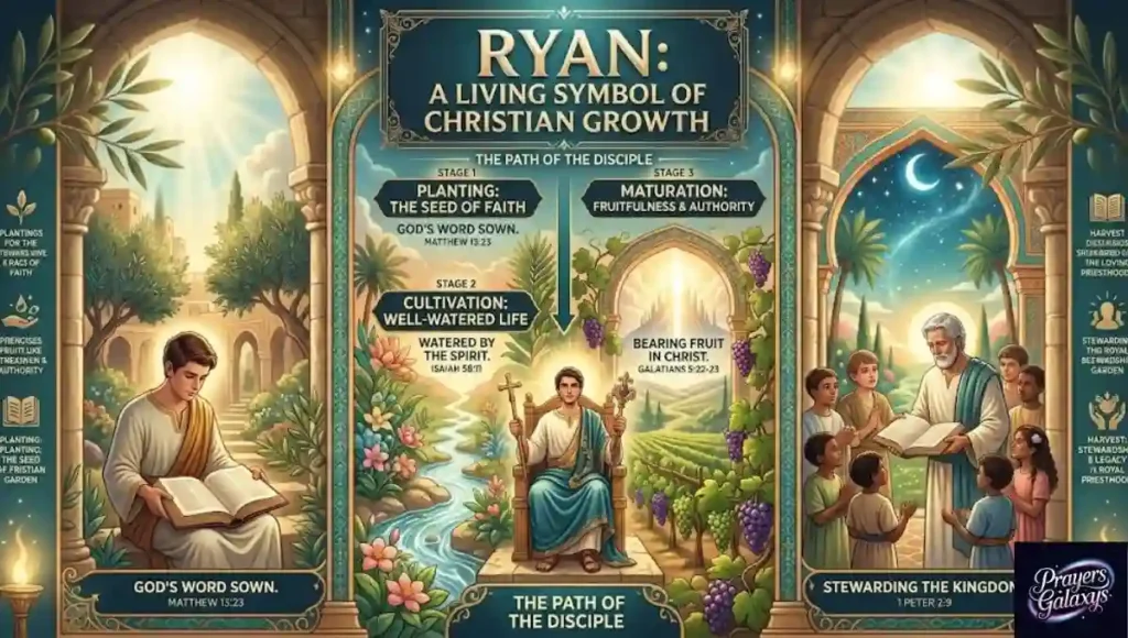 Ryan Name Meaning