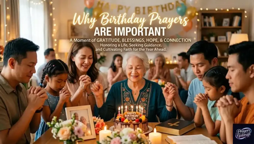 Birthday Prayers