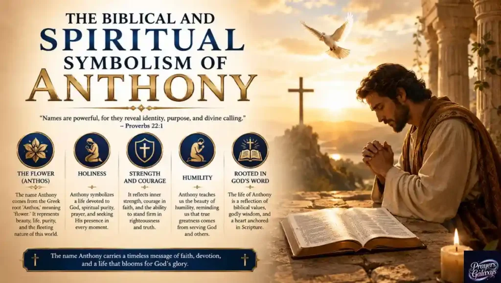 Biblical Meaning of the Name ANTHONY