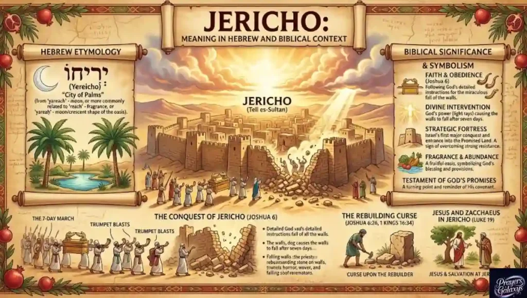 Jericho Meaning in Hebrew and Biblical Context