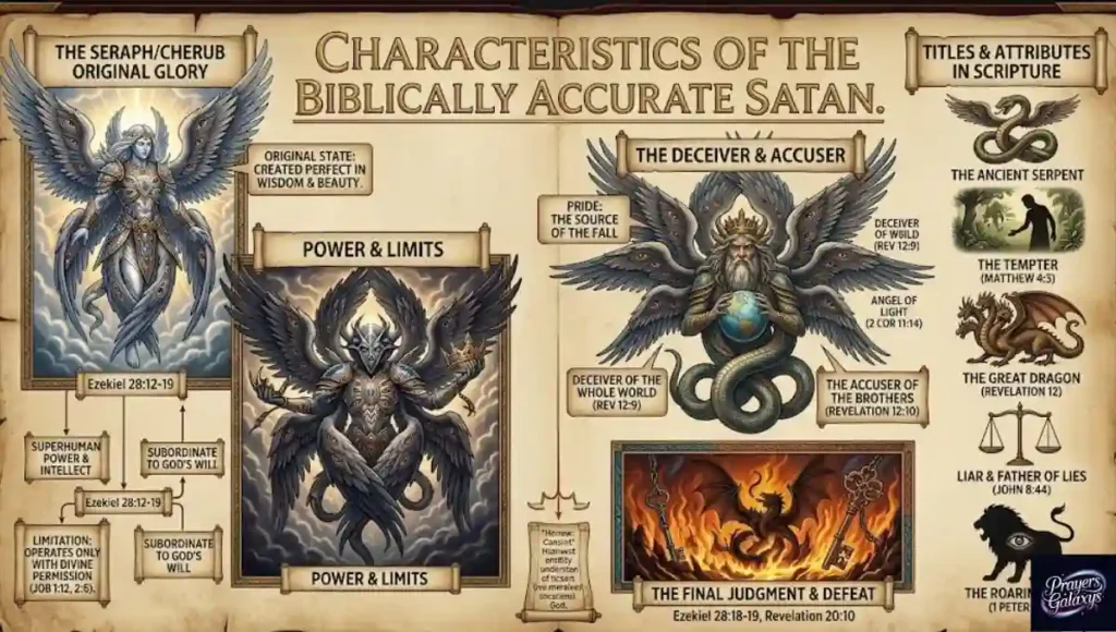 Characteristics of the Biblically Accurate Satan