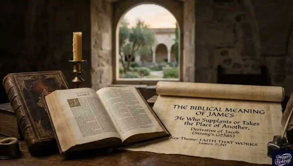Spiritual Significance and Symbolism of James Bible Meaning