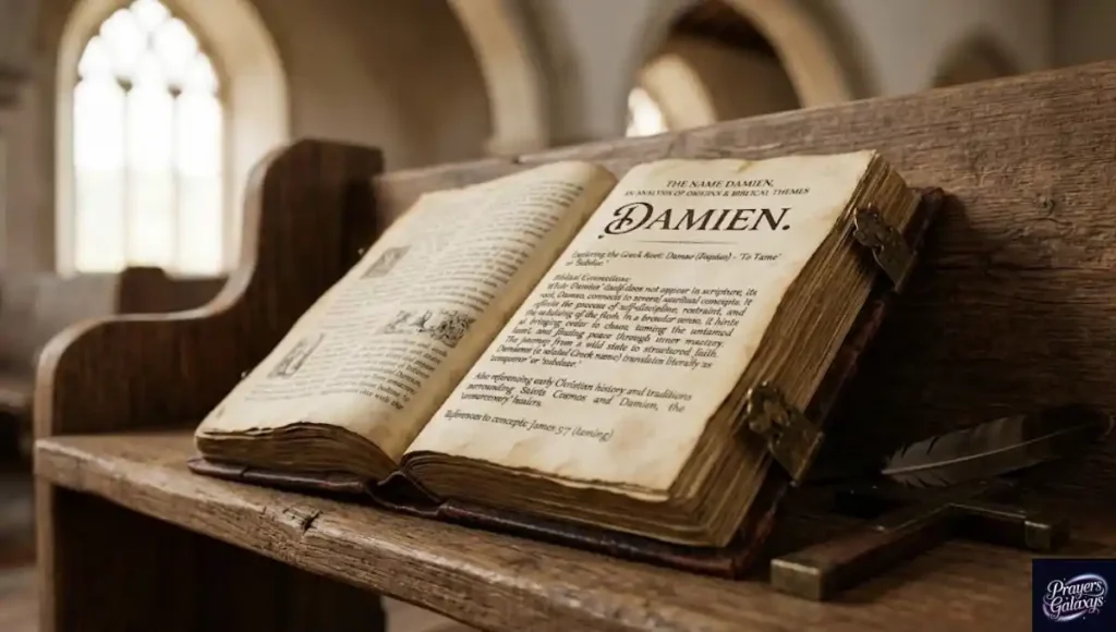 Damien Meaning in Bible