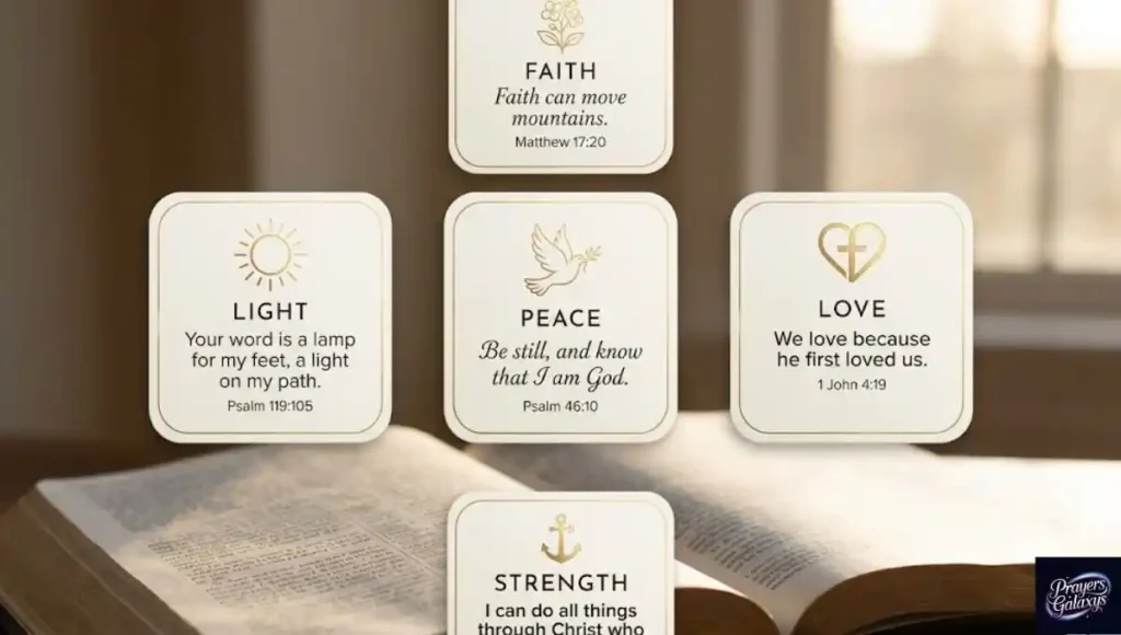 Short Bible Verses for Instagram Bio