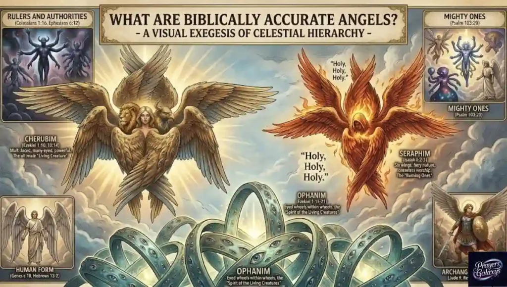 What Are Biblically Accurate Angels?