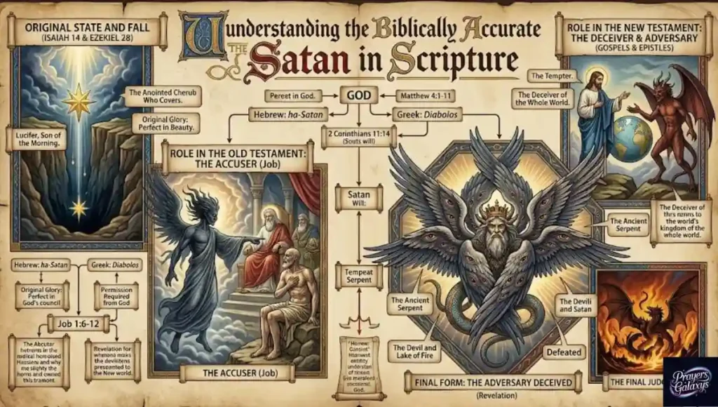 Understanding the Biblically Accurate Satan in Scripture