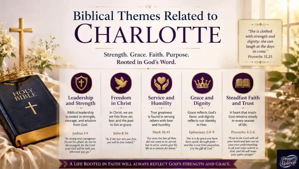 Biblical Themes Related to Charlotte