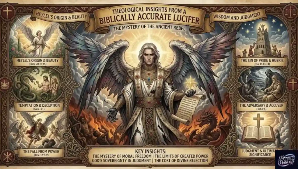 Theological Insights from a Biblically Accurate Lucifer