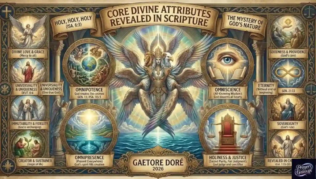 Core Divine Attributes Revealed in Scripture