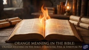 Orange Meaning in the Bible: Symbolism, Fire, and Spiritual Power