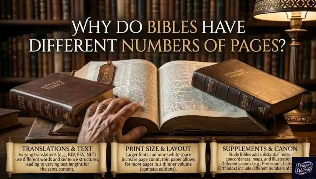 Pages are in the Bible