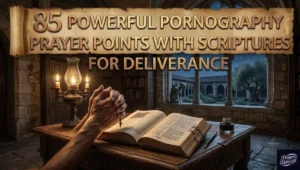 85 Powerful Pornography Prayer Points with Scriptures for Deliverance