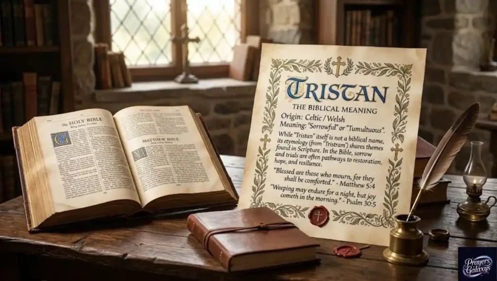 Tristan Name Meaning Bible