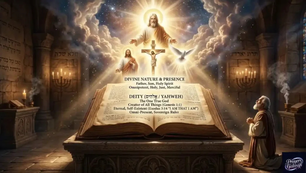 Biblical Meaning of Deity