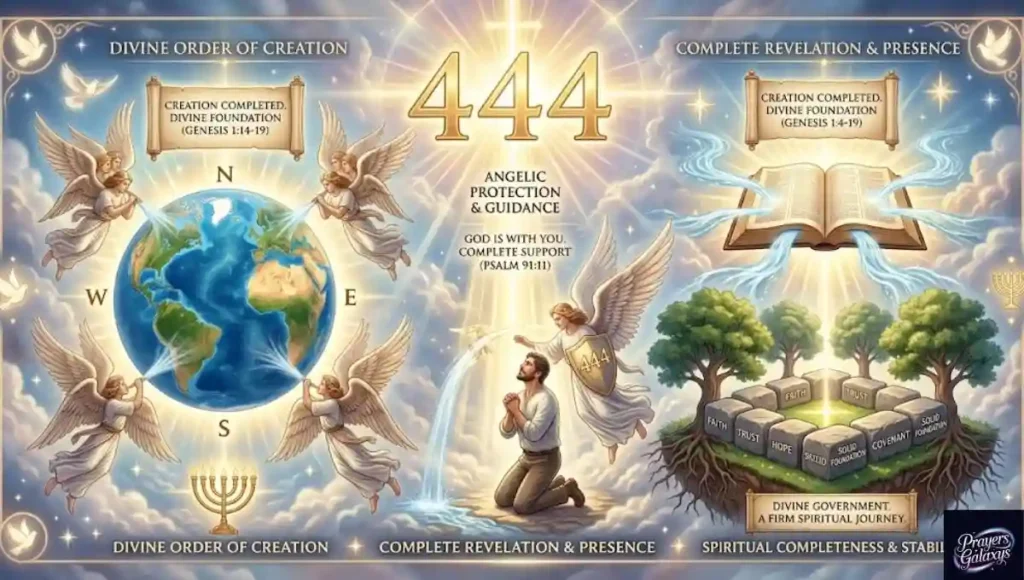 Biblical Meaning of 444