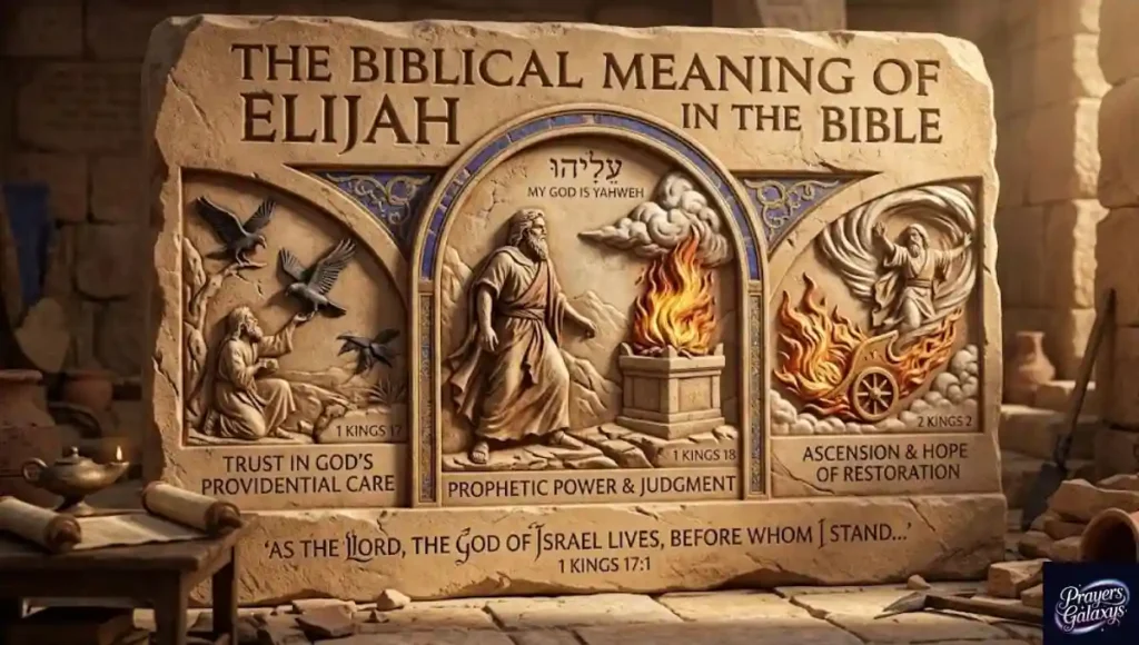 Biblical Meaning of Elijah in the Bible