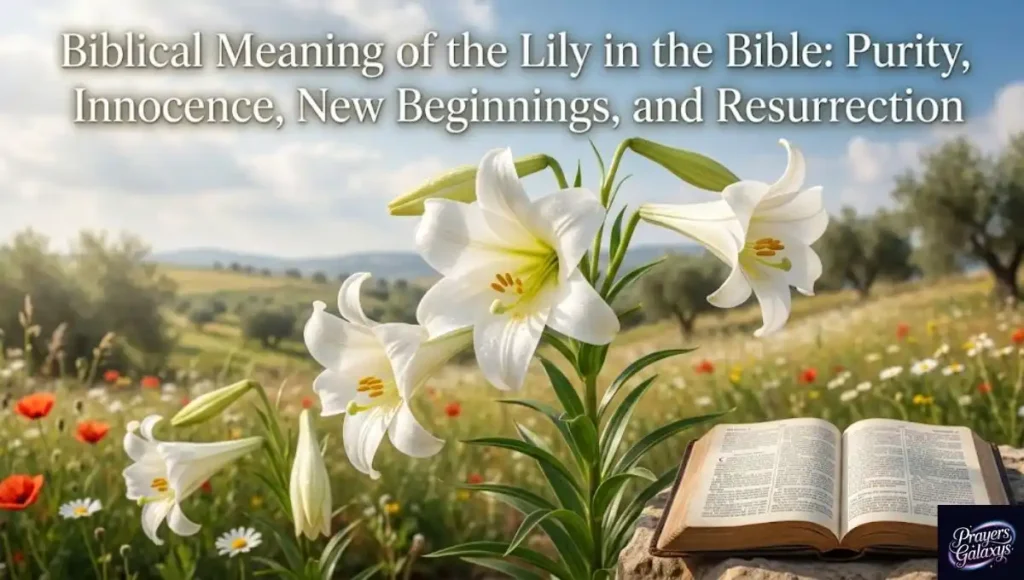 Biblical Meaning of the Lily in the Bible