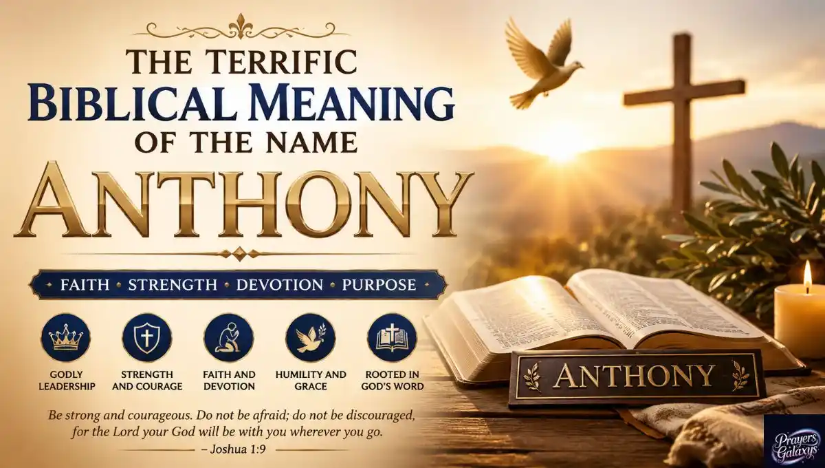 The Terrific Biblical Meaning of the Name ANTHONY