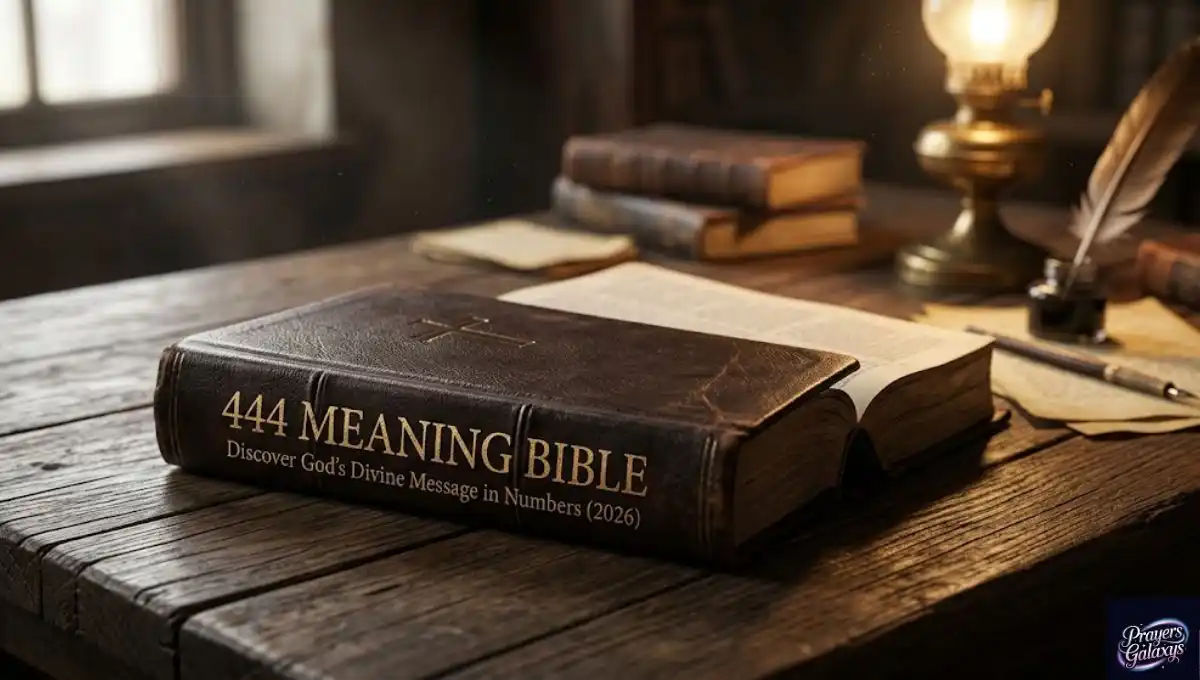 444 Meaning Bible: Discover God's Divine Message in Numbers (2026)