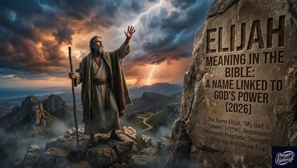 Elijah Meaning in the Bible: A Name Linked to God's Power (2026)