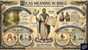 Silas Meaning in Bible: Discover Its Spiritual Message and Symbolism