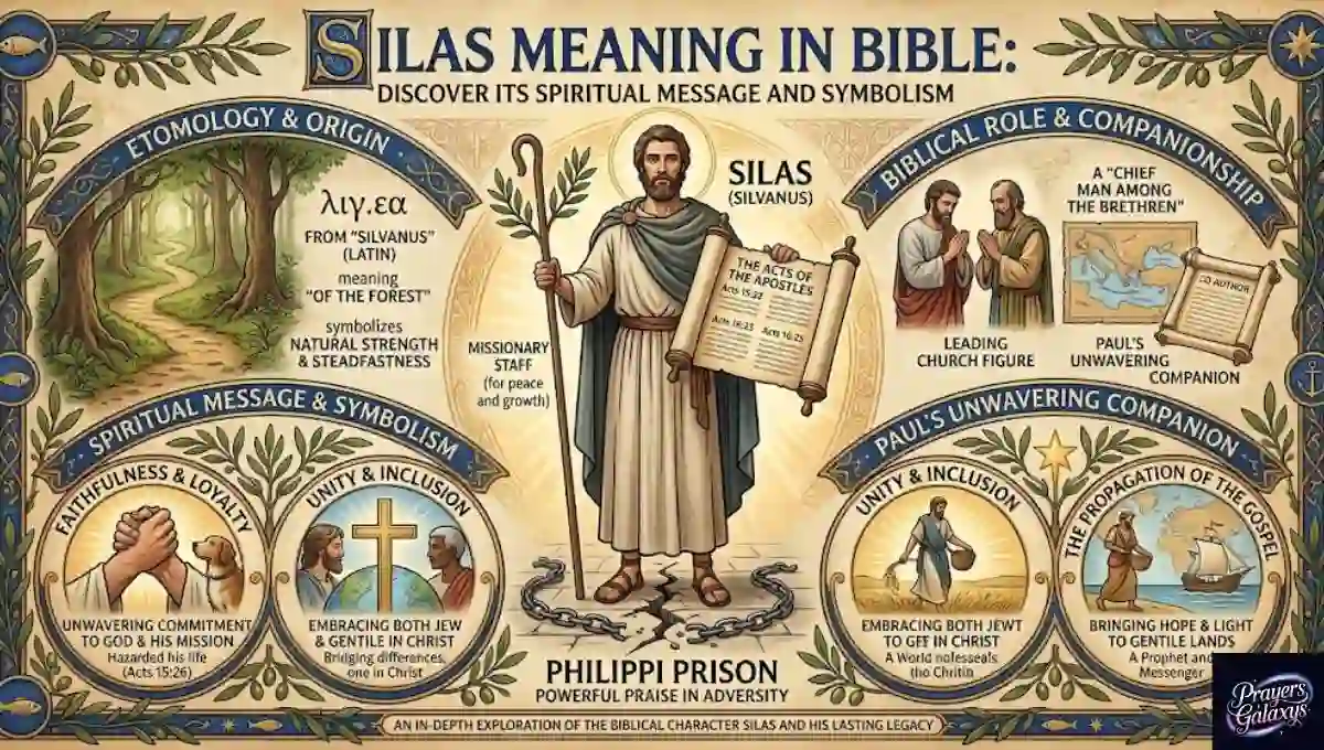 Silas Meaning in Bible: Discover Its Spiritual Message and Symbolism