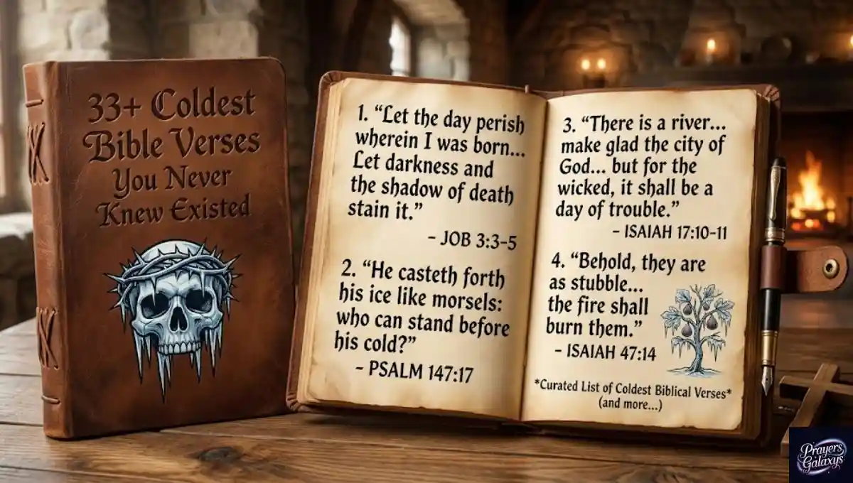 33+ Coldest Bible Verses You Never Knew Existed