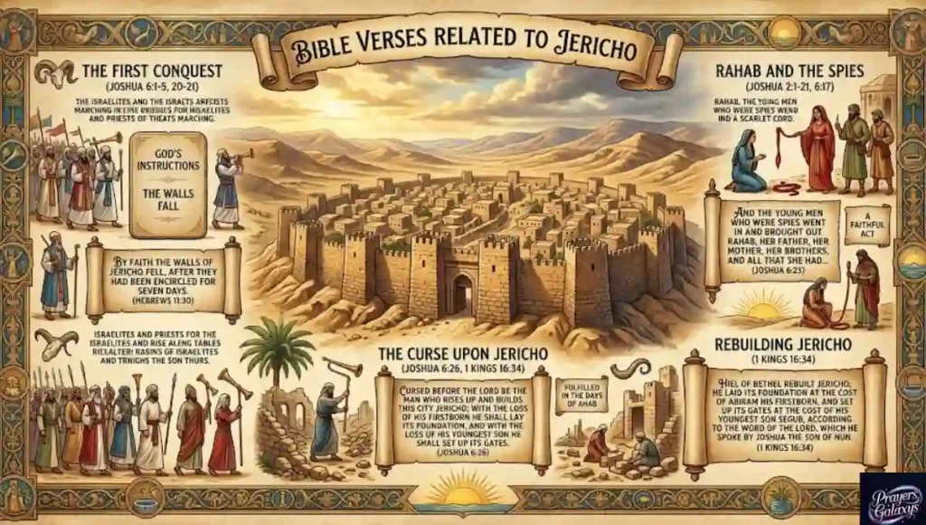 Bible Verses Related to Jericho