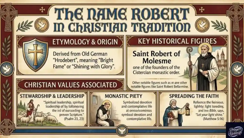 Name Robert in Christian Tradition