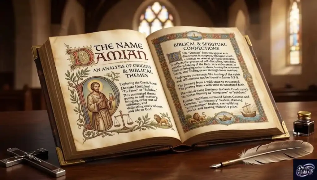 Damian Meaning