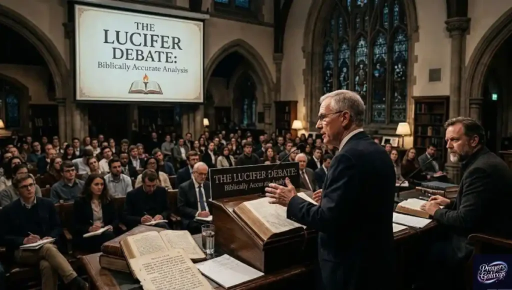 The Lucifer Debate: Biblically Accurate Analysis