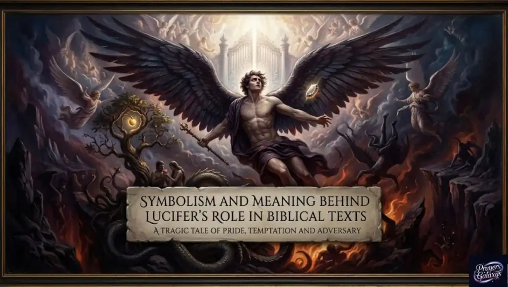 Symbolism and Meaning Behind Lucifer's Role in Biblical Texts