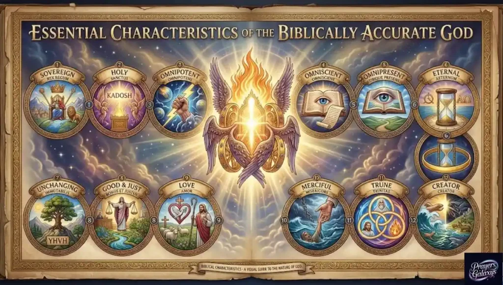 Essential Characteristics of the Biblically Accurate God
