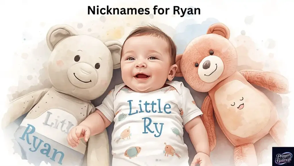 Nicknames for Ryan