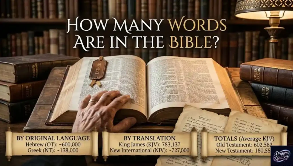How Many Words Are in the Bible?