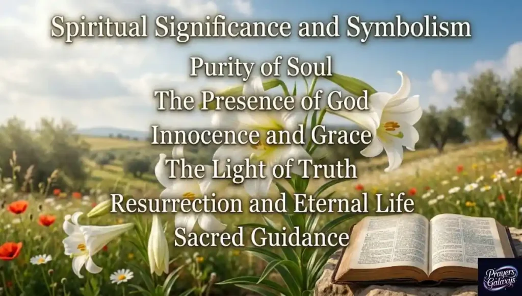 Spiritual Significance and Symbolism Lily Name