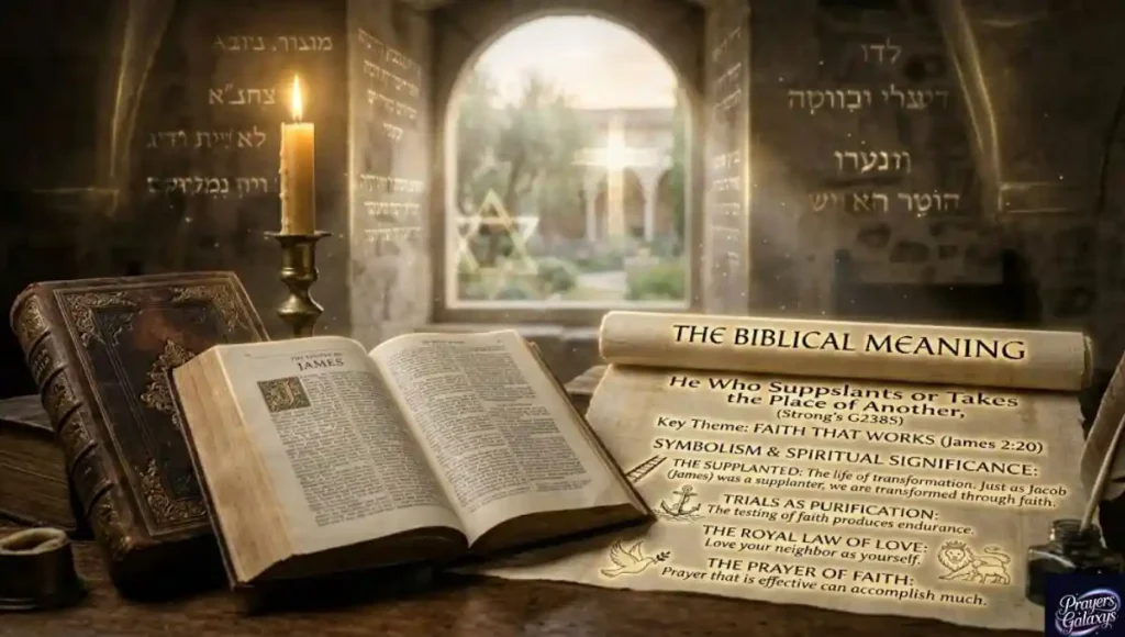 Biblical Meaning of James
