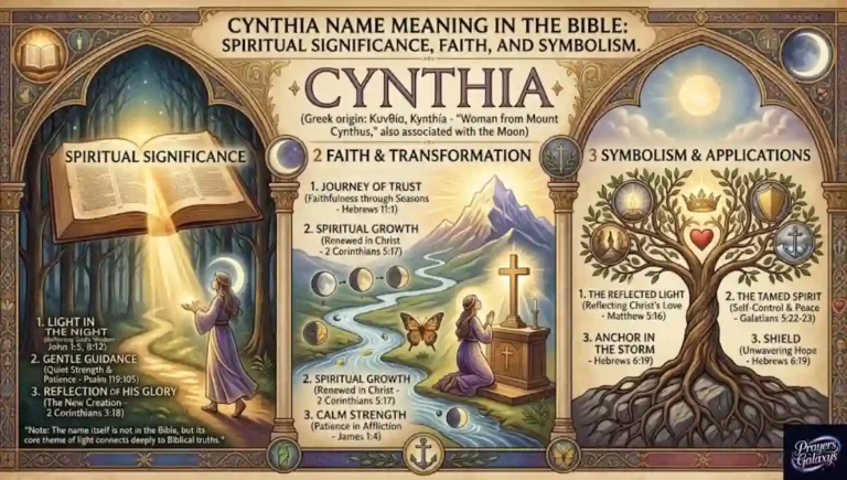 Cynthia Name Meaning in the Bible: Spiritual Significance, Faith, and Symbolism