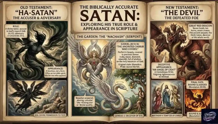 What Is the Biblically Accurate Satan? Exploring His True Role and Appearance in Scripture