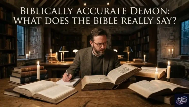 Biblically Accurate Demon: What Does the Bible Really Say?