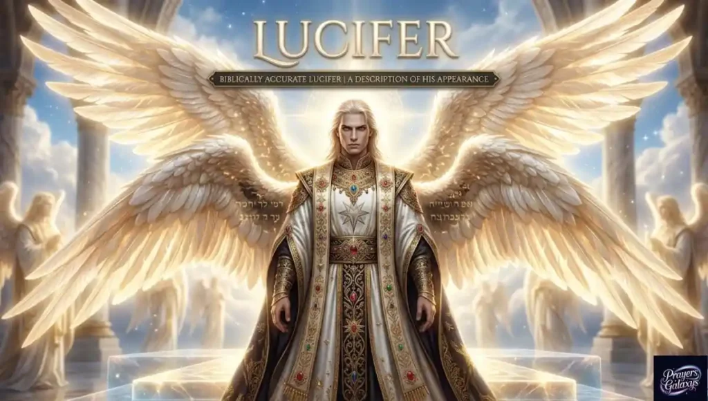 Biblically Accurate Understanding of Lucifer's Identity