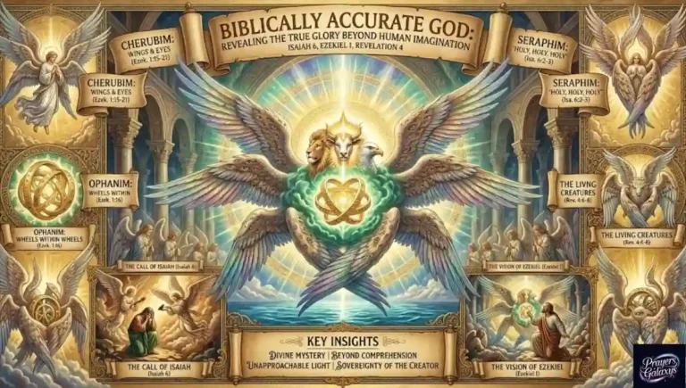 Biblically Accurate God: Revealing the True Glory Beyond Human Imagination